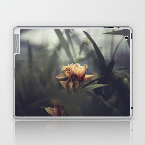live from the orchid house Laptop & iPad Skin