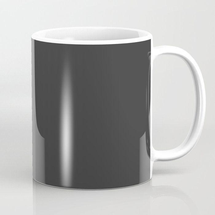 Carbon Black Coffee Mug
