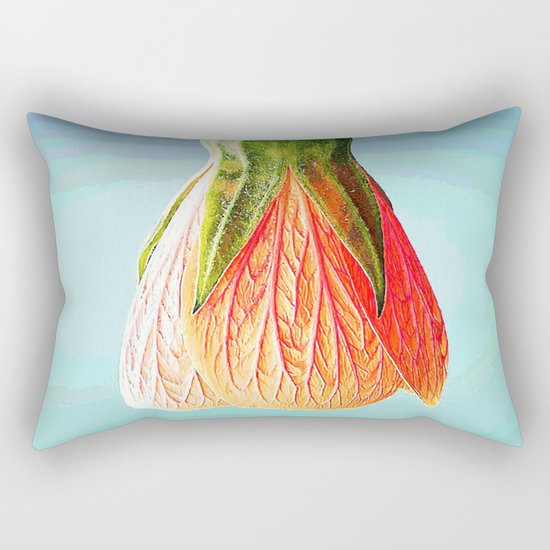 Beautiful flower #society6 Rectangular Pillow