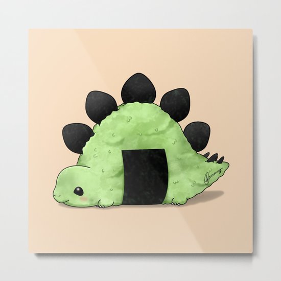 RAWRigiri Metal Print
