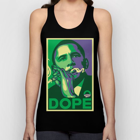 the dopest president Unisex Tank Top