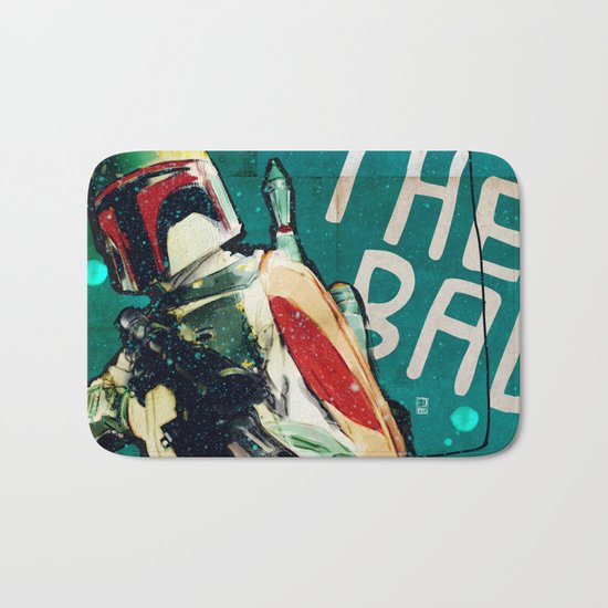 The Good, The Bad & The Ugly: Star Wars Bath Mat