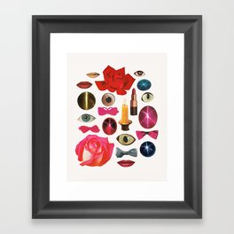 SHRINE by Beth Hoeckel Framed Art Print