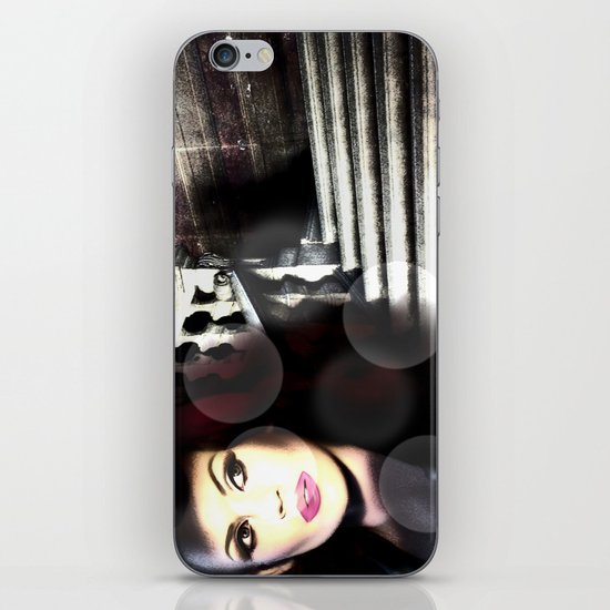 THE STAIRS iPhone & iPod Skin