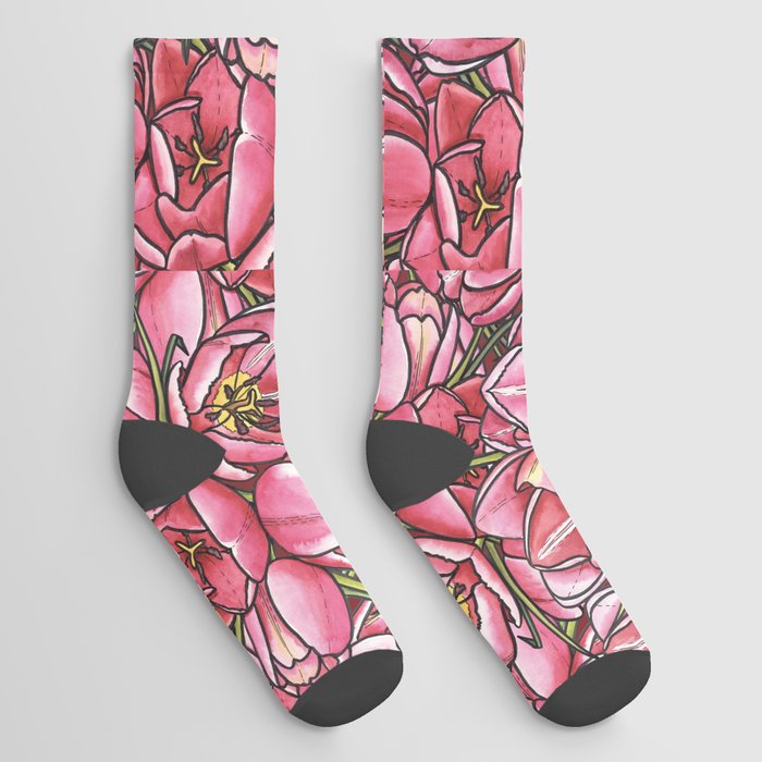 Springtime Florals Socks