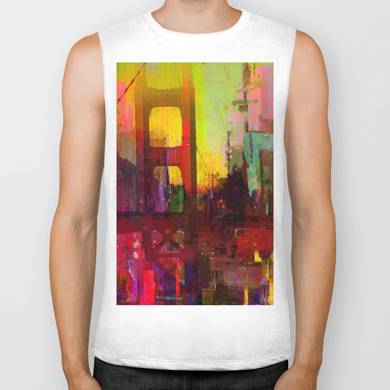 And the night comes Biker Tank