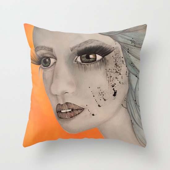Seeing Throw Pillow