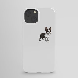 Boston Terrier Dog Gift Puppies Owner Lover iPhone Case