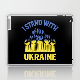 I Stand With Ukraine Laptop Skin