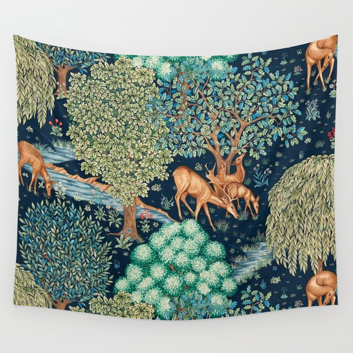 William Morris "The Brook" 1. Wall Tapestry