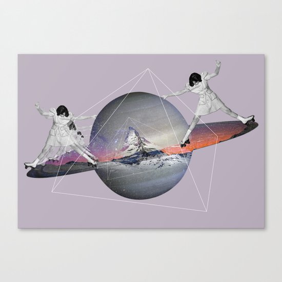 MAGIC ROLLER Canvas Print