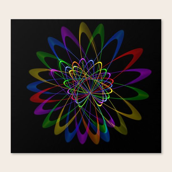 Abstract perfektion 79 Canvas Print