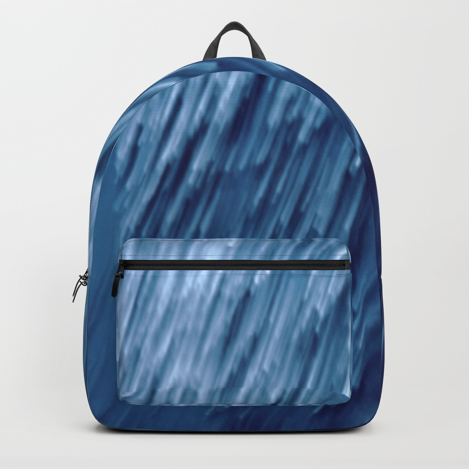 Dublin Bay Waves Pooleg Abstract Bokeh Icm Exposure Backpack By