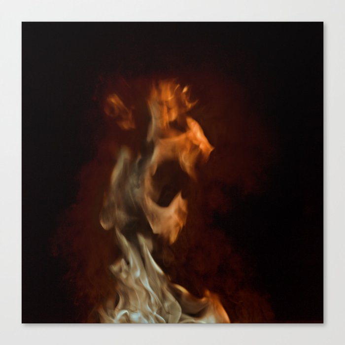 Fire Series_Rage Canvas Print