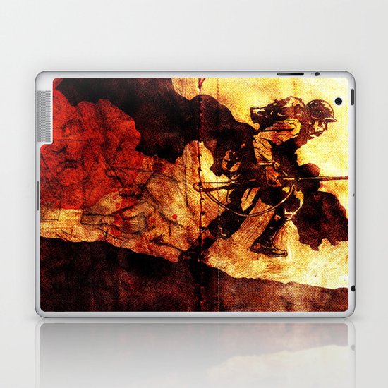 WHF Goes To War Laptop & iPad Skin