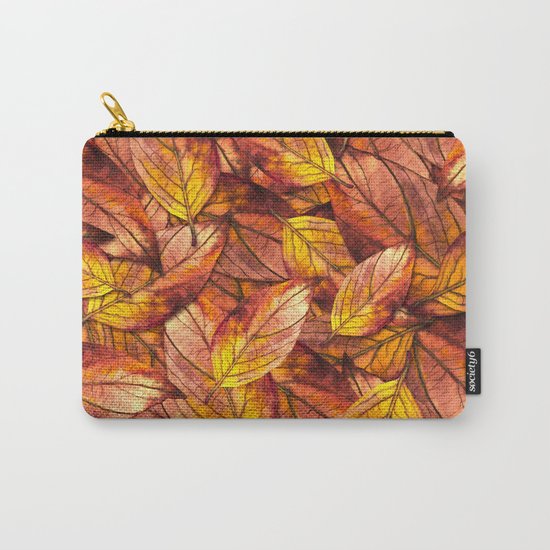 Autumn Leaves 03 Carry-All Pouch