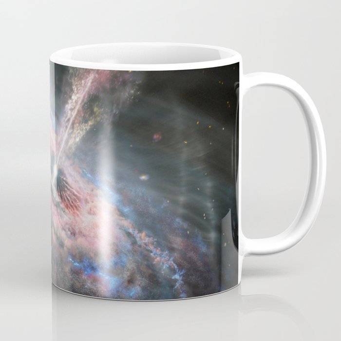 Pastel Quasar Coffee Mug