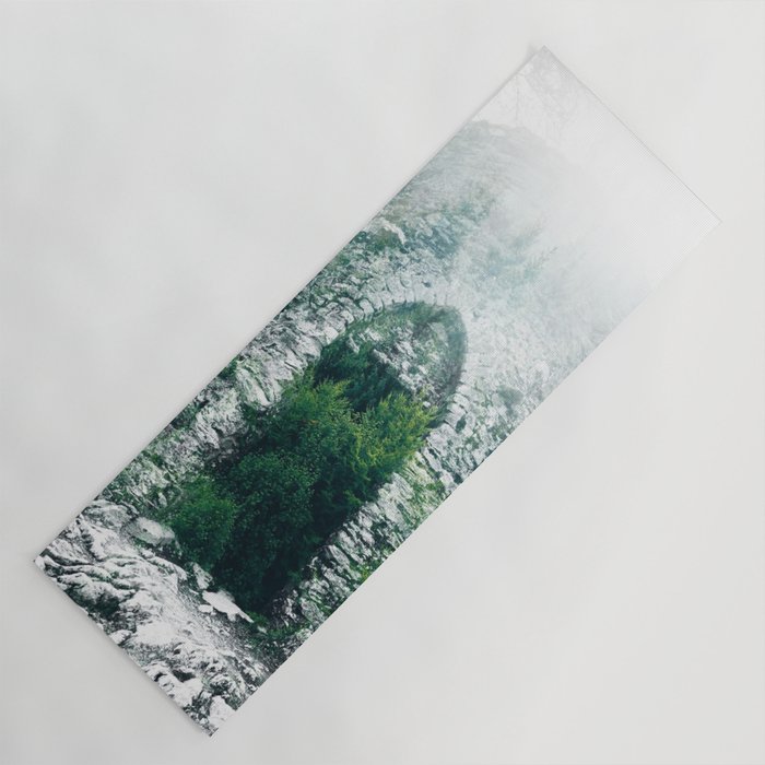 Forest Castle Yoga Mat