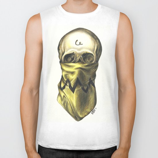 You're A Bad Man, Charlie Brown Biker Tank