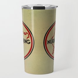 Nürburgring, the Green Hell Travel Mug