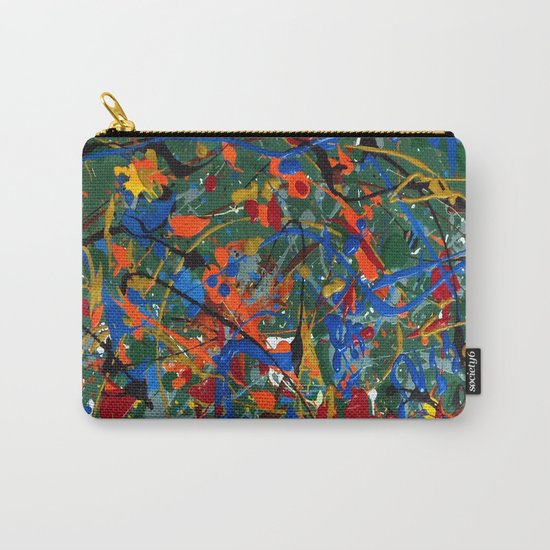 Abstract #17 Carry-All Pouch