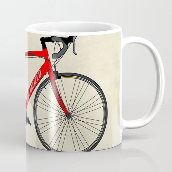Specialized Racing Road Bike Mug