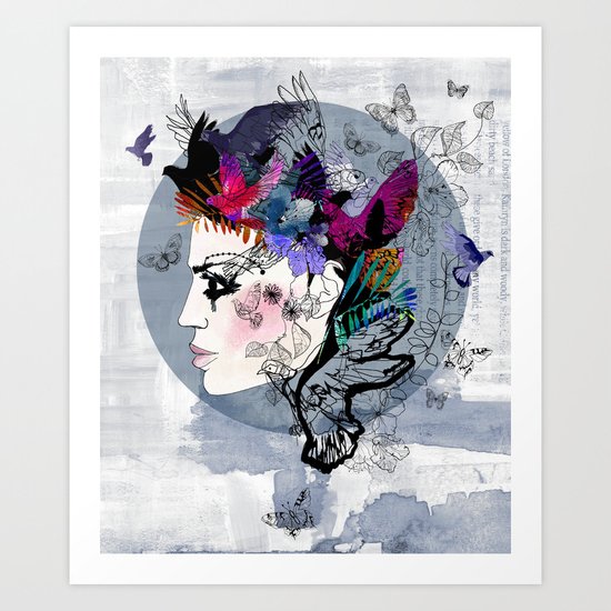 Estrella Art Print