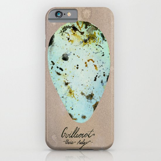 GUILLEMOT EGG iPhone & iPod Case