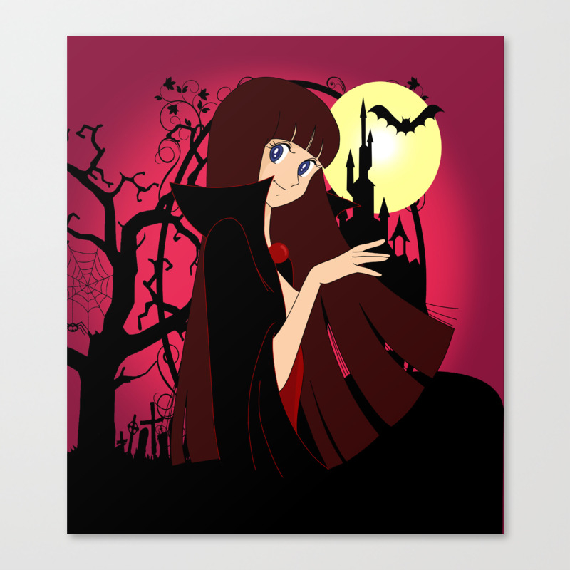 Get Wallpaper Tokimeki Tonight Canvas Print By Orphen5 Society6 For iPhone