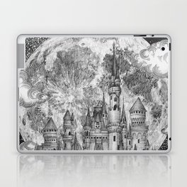 Magic Moon Kingdom  Laptop Skin
