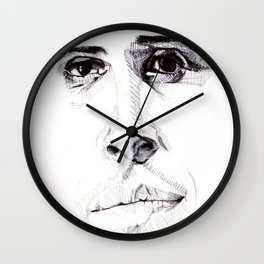 Face1 Wall Clock