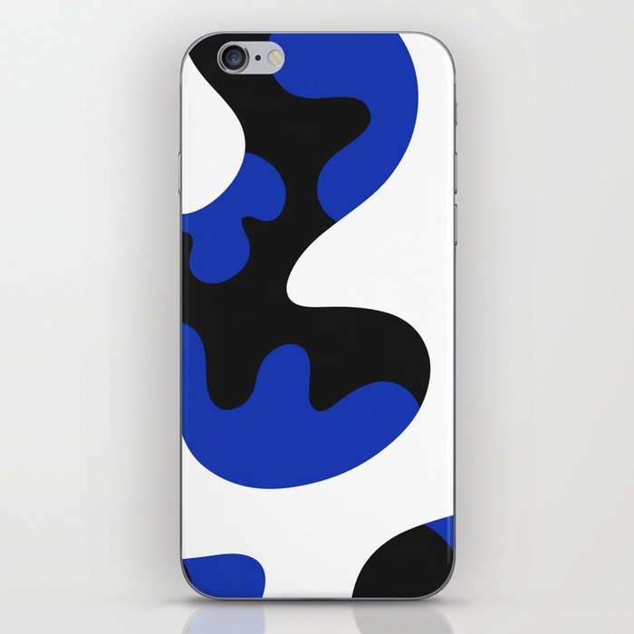 Big spotted color pattern 3 iPhone Skin