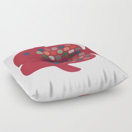 Whale of a Tale Floor Pillow
