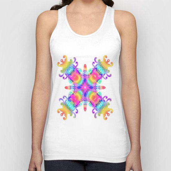 Colours Colours Unisex Tank Top