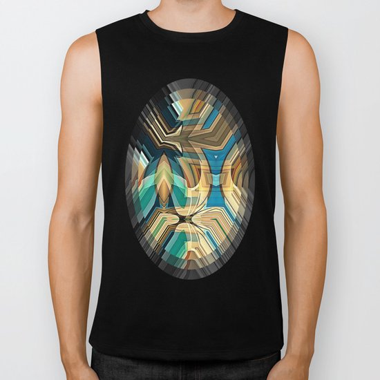 Just Mix With Water Biker Tank