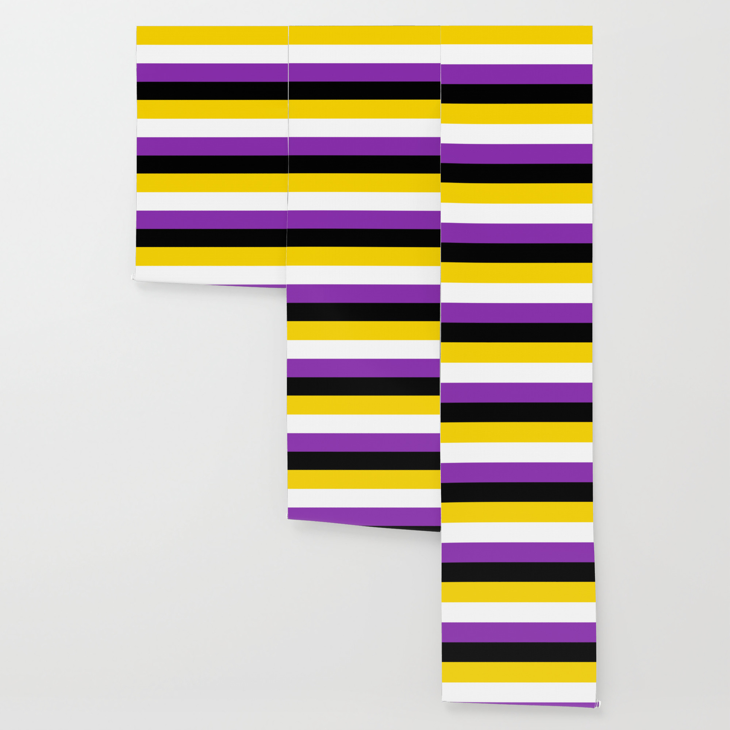 Non Binary Flag Wallpaper By Chigelton Society6