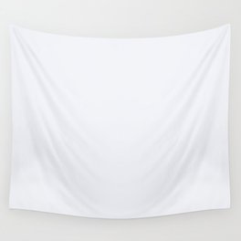 Ultra Pale Gray Solid Color F1F3F9 - 2024 Shades - Minimal - Popular - One Hue Wall Tapestry