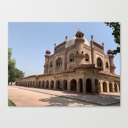 Safdarjung Tomb 1 Canvas Print