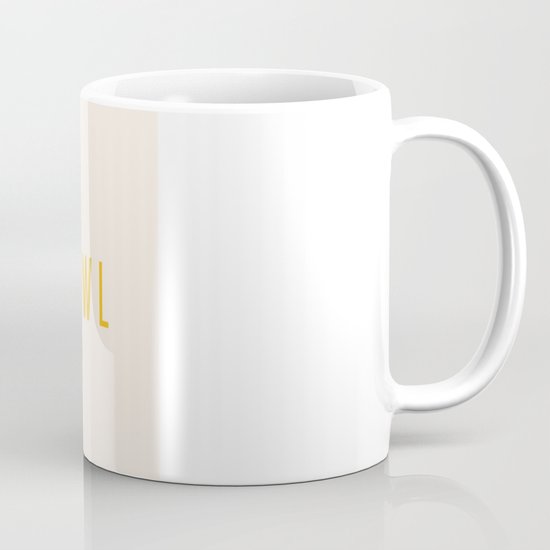 Barn Owl Mug