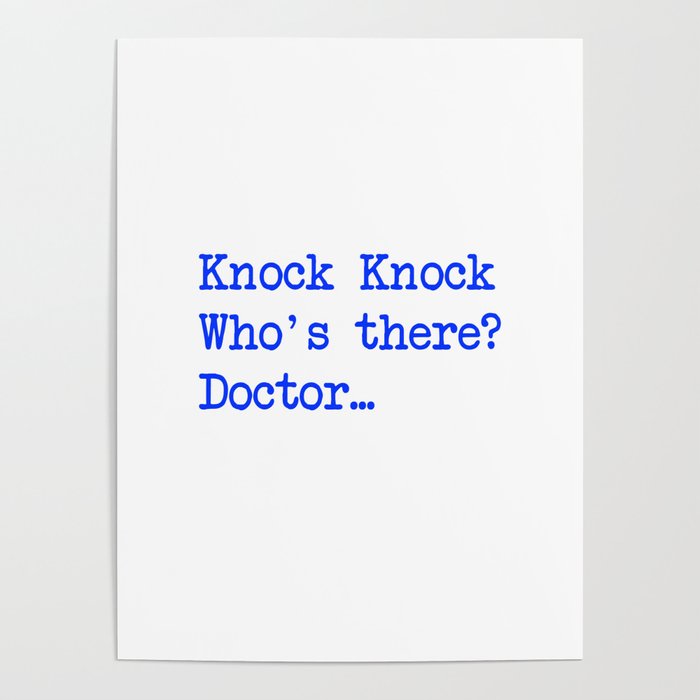 Knock-Knock 4 Poster