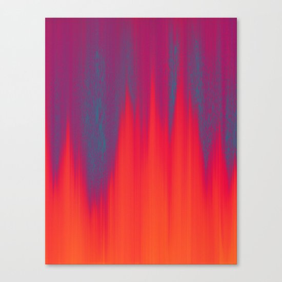 Sweet Fire Canvas Print