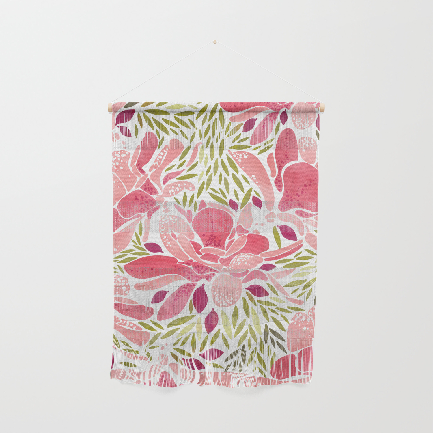 You Make Me Blush Wall Hanging By Vessdsign Society6