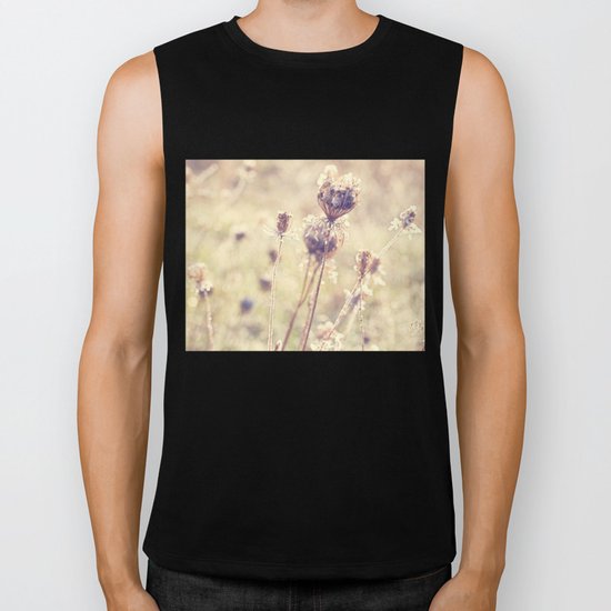 frosted lace Biker Tank