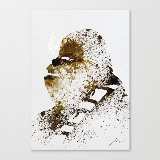 Chewi Canvas Print