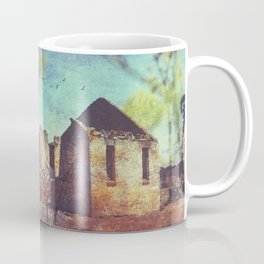 The ruin of St Marys Coffee Mug