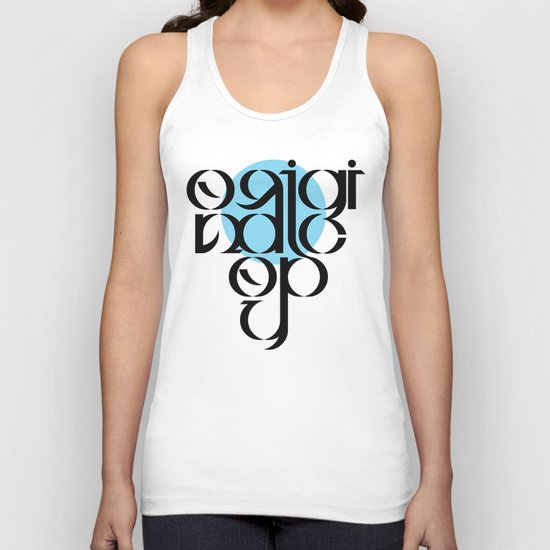Original Copy Unisex Tank Top