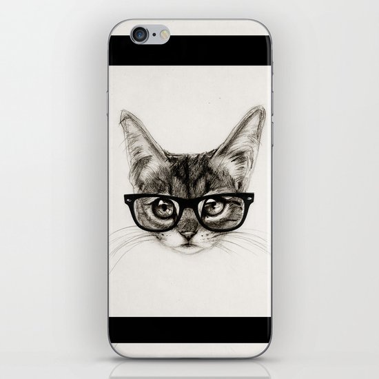 Mr. Piddleworth iPhone & iPod Skin