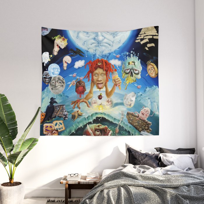 Trippie redd life's a trip tapestry sales