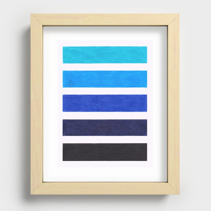 Recessed Framed Print