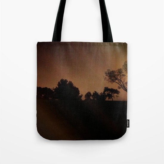 Mysterious Night Tote Bag